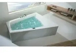 Hoesch Acryl-Badewanne Largo Trapez 1800x1400 rechts, wei&szlig;