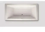 Hoesch Badewanne &bdquo;Scelta&ldquo; rechteck 180 &times; 90 cm in Wei&szlig;