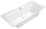 Villeroy & Boch Squaro Edge 12 Badewanne Rechteck Wei&szlig; Alpin