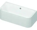 Duravit Badewanne &bdquo;Happy D.2&ldquo; vorwand rechteck 1800 &times; 800 mm, mittig in...