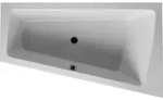 Duravit Badewanne &bdquo;Paiova&ldquo; sonderform 1700 &times; 1000 mm, rechts in Wei&szlig;