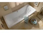 Hoesch Badewanne &bdquo;Foster&ldquo; rechteck 180 &times; 80 cm in Wei&szlig;