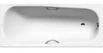 Kaldewei SANIFORM PLUS STAR Badewanne, alpinwei&szlig;, 1400 x 700 mm, fu&szlig;seitiger...