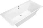 Villeroy & Boch Squaro Edge 12 Badewanne Rechteck Wei&szlig; Alpin
