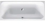 Duravit Badewanne &bdquo;Happy D.2&ldquo; rechteck 1800 &times; 800 mm in Wei&szlig;