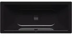 Kaldewei CONODUO Badewanne, schwarz, 1800x800 mm, 420 mm Tiefe