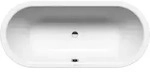 Kaldewei CLASSIC DUO OVAL Badewanne, oval, 1600 x 700 mm, alpinwei&szlig;, MADE IN GERMANY