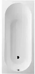 Villeroy & Boch Oberon Badewanne Rechteck Wei&szlig; Alpin UBQ160OBE2V