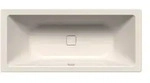 Kaldewei CONODUO Badewanne, 1800x800 mm, Rechteckig, emailliert, mittiger Ab-...