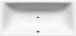 Kaldewei SILENIO Badewanne, alpinwei&szlig;, Perl-Effekt, Vollantislip, 1800x800 mm
