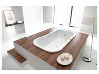 Hoesch Badewanne „Putman“ oval 190 × 100 cm in