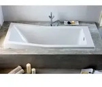 Hoesch Badewanne &bdquo;Foster&ldquo; rechteck 170 &times; 70 cm in Wei&szlig;