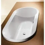 Hoesch Badewanne &bdquo;Spectra&ldquo; oval 180 &times; 90 cm in Wei&szlig;