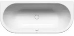 Kaldewei CENTRO DUO 2 Badewanne, oval, alpinwei&szlig;, 1700 x 750 mm, 460 mm tief