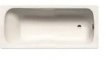 Kaldewei DYNA SET Kombi-Badewanne, 1700x750 mm, Alpinwei&szlig;, fu&szlig;seitiger Ab- und