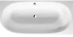 Duravit Badewanne &bdquo;Cape Cod&ldquo; vorwand oval 1900 &times; 900 mm, rechts in Wei&szlig; (matt)