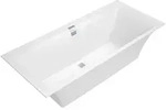 Villeroy & Boch rechteckige Badewanne Squaro Edge 12, 1700 x 750 mm, wei&szlig; Alpin,