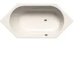 Kaldewei VAIO 6 Badewanne, 1900x900 mm, Perl-Effekt, Sechseckform mit...