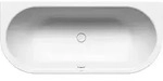 Kaldewei CENTRO DUO 2 Badewanne, oval, 1800x800 mm, alpinwei&szlig;, Perl-Effekt