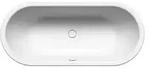 Kaldewei CENTRO DUO OVAL Badewanne, oval, 1700x750 mm, alpinwei&szlig;, Perl-Effekt,