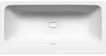 Kaldewei ASYMMETRIC DUO Badewanne, 1800x900 mm, alpinwei&szlig;, Perl-Effekt,...