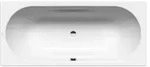 Kaldewei VAIO DUO Badewanne, alpinwei&szlig;, Perl-Effekt, Vollantislip, 1800x800...