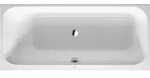 Duravit Badewanne &bdquo;Happy D.2&ldquo; rechteck 1600 &times; 700 mm in Wei&szlig;