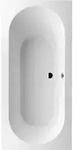 Villeroy & Boch Oberon rechteckige Badewanne, 1900x900 mm, wei&szlig; Alpin, gl&auml;nzend,