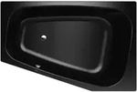 Kaldewei PLAZA DUO LINKS Badewanne, 1800x1200 mm, schwarz