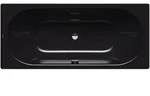 Kaldewei CLASSIC DUO Badewanne, schwarz, 1700 x 750 mm, Tiefe 420 mm