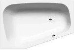 Kaldewei PLAZA DUO RECHTS Badewanne, 1800x1200 mm, alpinwei&szlig;, Trapezform,