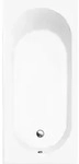 Villeroy & Boch O.novo rechteckige Badewanne 1600x700 mm, gl&auml;nzend wei&szlig; Alpin,