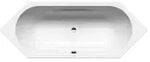Kaldewei VAIO DUO 6 Badewanne, 2100x800 mm, alpinwei&szlig;, Antislip