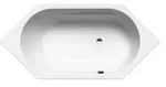 Kaldewei VAIO 6 Badewanne, 1900x900 mm, alpinwei&szlig;, Antislip, Sechseckform mit
