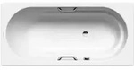 Kaldewei VAIO STAR Badewanne, alpinwei&szlig;, Vollantislip, 1700 x 800 mm, mit