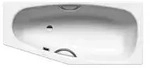 Kaldewei MINI STAR LINKS Badewanne, alpinwei&szlig;, 1570x750 mm, Vollantislip