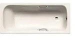 Kaldewei DYNA SET STAR Kombi-Badewanne, 1600x700 mm, Alpinwei&szlig;, fu&szlig;seitiger...