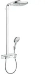 Hansgrohe Raindance Select E Showerpipe 300 3jet mit ShowerTablet Select 300, Chrom