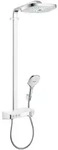Hansgrohe Raindance Select E Showerpipe 300 3jet mit ShowerTablet Select 300,