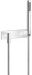 Dornbracht Schlauchbrausegarnitur mit Abdeckplatte - COMPACT RAIN, Chrom