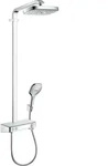 Hansgrohe Raindance Select E Showerpipe 300 2jet EcoSmart mit ShowerTablet Select