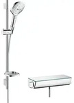 Hansgrohe Raindance Select E Brausesystem Aufputz 120 3jet mit Ecostat Select