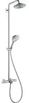 Hansgrohe Raindance S Showerpipe 240 1jet mit Wannenthermostat, Chrom
