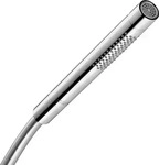 Hansgrohe 28532000, Hansgrohe AXOR Starck Stabhandbrause 2jet, Chrom Farbe: Chrom