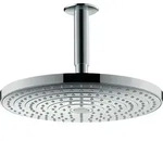 Hansgrohe Raindance Select S Kopfbrause 300 2jet mit Deckenanschluss, Chrom