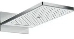 Hansgrohe Rainmaker Select Kopfbrause 580 3jet, Wandmontage wei&szlig;/chrom, 586 x 258