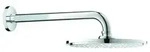 Kopfbrauseset Rainshower Cosmopolitan 210 26052, Brausearm 286 mm