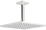 HansaVIVA Kopfbrause HansaVIVA 0419 Rosette eckig 1-strahlig 250x250 DN15 Chrom