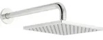 HansaVIVA Kopfbrause HansaVIVA 4426 1-strahlig 200x200mm Ausladung 357mm DN15 Chrom