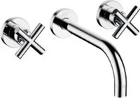 Dornbracht 36712892-00, Dornbracht Tara Waschtisch-Wandbatterie ohne Ablaufgarnitur